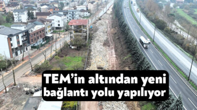 Kocaeli Büyükşehir Belediye Başkanı Tahir Büyükakın, Alikahya trafiğini TEM Otoyolu’nun