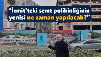 DEM Parti Kocaeli Milletvekili Ömer Faruk Gergerlioğlu, İzmit Yürüyüş Yolu