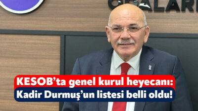 Kocaeli Esnaf ve Sanatkarlar Odası’nda bugün genel kurul heyecanı yaşanıyor.