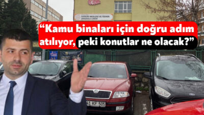 İYİ Parti İzmit İlçe Başkanı Haluk Tamyüksel, Kocaeli genelinde kamu