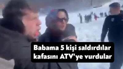 Kocaeli'nin Kartepe ilçesinde tatil için gelen grup ile ATV işletmecileri
