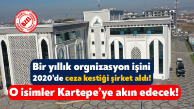 Kartepe Belediyesi, 2026 yılı kültür ve sanat organizasyonu hizmet alımı