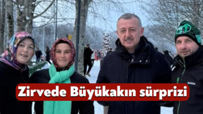 Kocaeli Büyükşehir Belediye Başkanı Tahir Büyükakın, yeni yıla da sahada