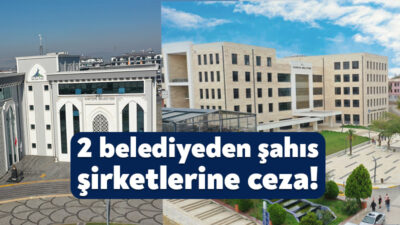Kartepe Belediyesi ve Kandıra Belediyesi, Kocaeli’de faaliyet gösteren 2 şirket