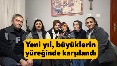 Kartepe Belediyesi’nin sosyal sorumluluk projesi Alo Evlat Sağlık Kulübü, yılın