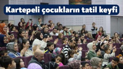Kartepe Belediyesi’nin yarıyıl tatili etkinlikleri tüm hızıyla sürüyor. Tatili kültür