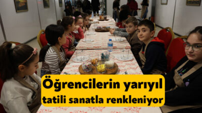Kartepe Belediyesi, yarıyıl tatilini çocuklar ve aileler için birbirinden güzel
