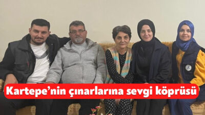 Kartepe Belediyesi Alo Evlat Sağlık Kulübü, Kartepeli büyüklerin kapısını çalmaya,