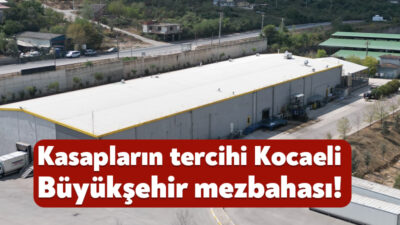 Kocaeli Büyükşehir Belediyesi, modern donanımlı mezbahasıyla kentte sağlıklı ve güvenilir