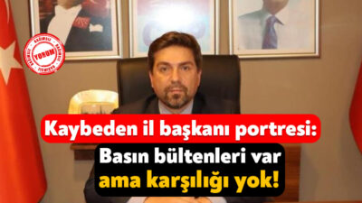CHP Kocaeli eski il başkanı Bülent Sarı, siyasetten kopmamak için