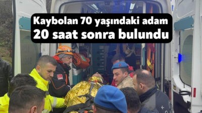 Kocaeli'nin Çayırova ilçesinde evden çıktıktan sonra kaybolan 70 yaşındaki adam,