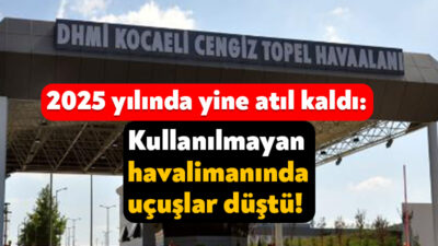DHMİ tarafından 2025 yılı uçak trafiği yayınlandı. Buna göre, yurt