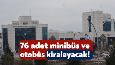 Kocaeli Büyükşehir Belediyesi, 2028 yılının sonuna kadar kullanmak üzere 76