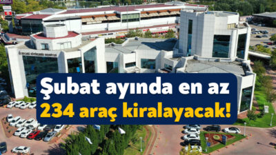 Kocaeli Büyükşehir Belediyesi, kent genelinde kullanmak üzere 28 adet araç