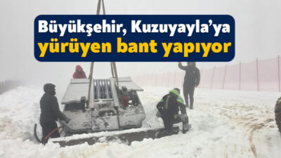 Kocaeli Büyükşehir Belediyesi, büyük ilgi gören Kuzuyayla Tabiat Parkı’na yatırımlarına