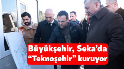 Kocaeli Büyükşehir Belediyesi, Seka Kültür Alanı’nda kültür, sanat merkezlerinin yanına