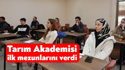 Kocaeli Büyükşehir Belediyesi’nin yeni eğitim projelerinden biri olan Tarım Akademisi,