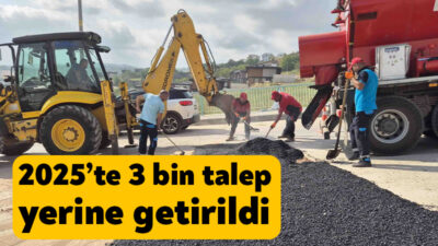 Kocaeli Büyükşehir Belediyesi A Takımı ve Yol Bakım Timi ekipleri,