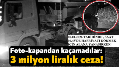 Kocaeli Büyükşehir Belediyesi, kentin dört bir yanına kurduğu foto-kapan sistemiyle