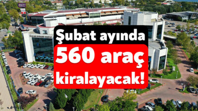 Kocaeli Büyükşehir Belediyesi, 2028 yılının sonuna kadar kullanmak üzere çeşitli