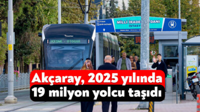 Kocaeli Büyükşehir Belediyesi tarafından kente kazandırılan raylı sistem yatırımları, 2025