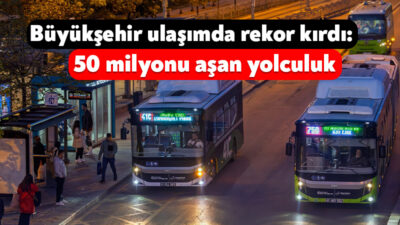 Kocaeli Büyükşehir ulaşım ağını 2025 yılında genişletti. Büyükşehir belediyesinin iştirak