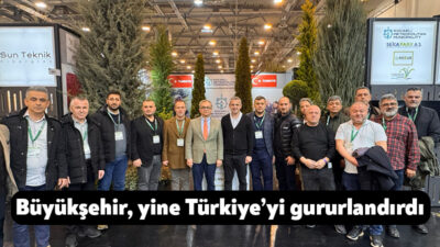 Almanya’nın Essen şehrinde düzenlenen IPM ESSEN 2026’ya Kocaeli Büyükşehir Belediyesi