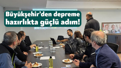 Kocaeli Büyükşehir Belediyesi, “Dirençli şehir güçlü gelecek” vizyonuyla çalışmalarını hızlandırdı.