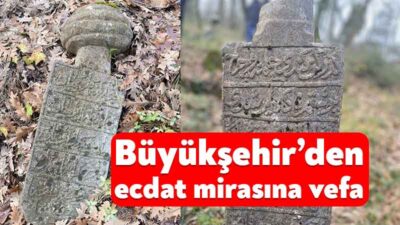 Kocaeli Büyükşehir Belediyesi, kent genelindeki tarihi ve kültürel mirasa sahip