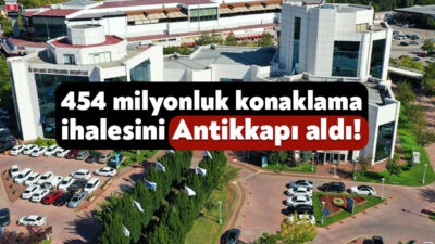 Kocaeli Büyükşehir Belediyesi, konaklama ve muhtelif yiyecek hizmeti için aralık