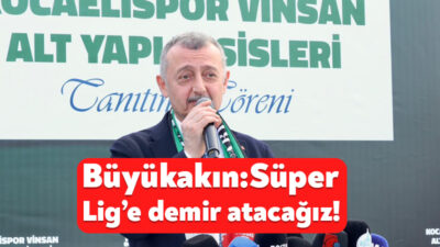 Kocaeli Büyükşehir Belediyesi'nin hayata geçirdiği Kocaelispor Vinsan Altyapı Tesisleri tanıtıldı.