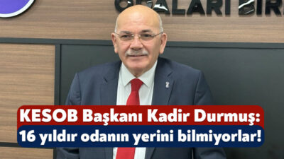 Kocaeli Esnaf ve Sanatkarlar Birliği 11 Ocak Pazar günü genel