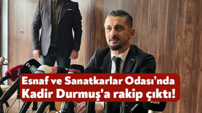 Kocaeli Esnaf ve Sanatkarlar Odası Başkanlığına adaylığını duyuran Hüseyin Başoğlu,