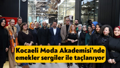 Kocaeli Büyükşehir Belediyesi’nin eğitime ve istihdama verdiği destek, açılan sergilerle