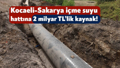 2026 yılı kamu yatırımları programı kapsamında İhsaniye Barajı ve Kocaeli-Sakarya
