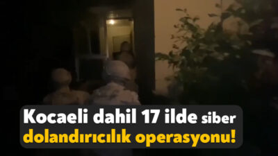 İçişleri Bakanı Ali Yerlikaya, Kocaeli’nin de aralarında yer aldığı 17