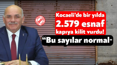 TESK tarafından 2025 yılında açılan ve kapanan esnaf verileri yayınlandı.
