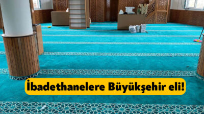 Kocaeli Büyükşehir Belediyesi tarafından kent genelindeki cami ve cemevlerinde yürütülen