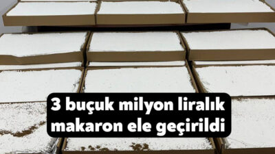 Kocaeli İl Jandarma Komutanlığı’na bağlı ekipler tarafından kaçakçılık suçuna karşı