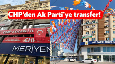 CHP Karamürsel Meclis Üyesi Ümmet Aktaş, partisinden istifa ederek Ak