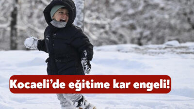 Kocaeli’nin yüksek kesimlerinde buzlanma ve don riskine karşı valilik tarafından