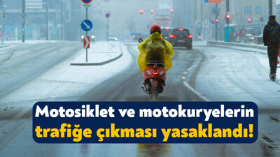 Meteorolojinin yaptığı son değerlendirmelere göre, Kocaeli’de etkili olması beklenen fırtınadan