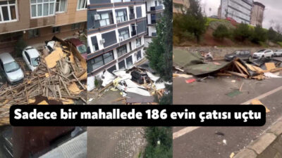 Marmara Bölgesi'ni dün etkisi altına alan kuvvetli rüzgar, Kocaeli'de büyük