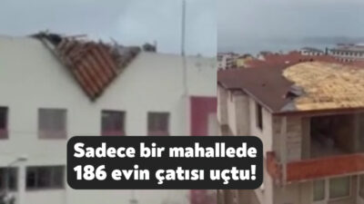 Marmara Bölgesi’ni dün etkisi altına alan kuvvetli rüzgar, Kocaeli'de büyük
