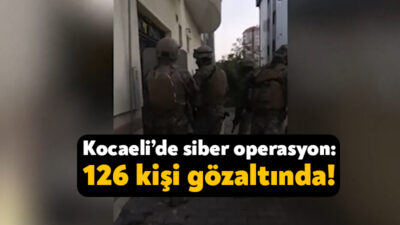 İçişleri Bakanı Ali Yerlikaya, Kocaeli’nin de aralarında yer aldığı 16