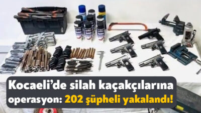 İçişleri Bakanı Ali Yerlikaya, Kocaeli’nin de aralarında yer aldığı 14