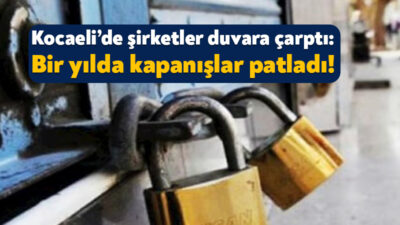 TOBB, 2025 yılında kurulan ve kapanan şirketlerin istatistiklerini yayınladı. Buna
