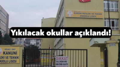 Kocaeli'de deprem performansı yetersiz olduğu gerekçesiyle yıkım kararı verilen 16