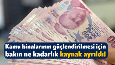 2026 yılı kamu yatırımları programı kapsamında Kocaeli’deki 5 adet kamu