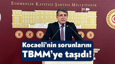 CHP Kocaeli Milletvekili Prof. Dr. Mühip Kanko, Kocaeli’nin birikmiş ve